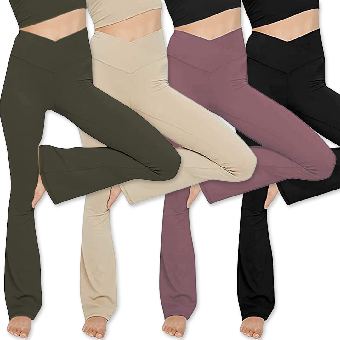 These $25 Yoga Pants on Amazon Have Over 6,800 5-Star Reviews